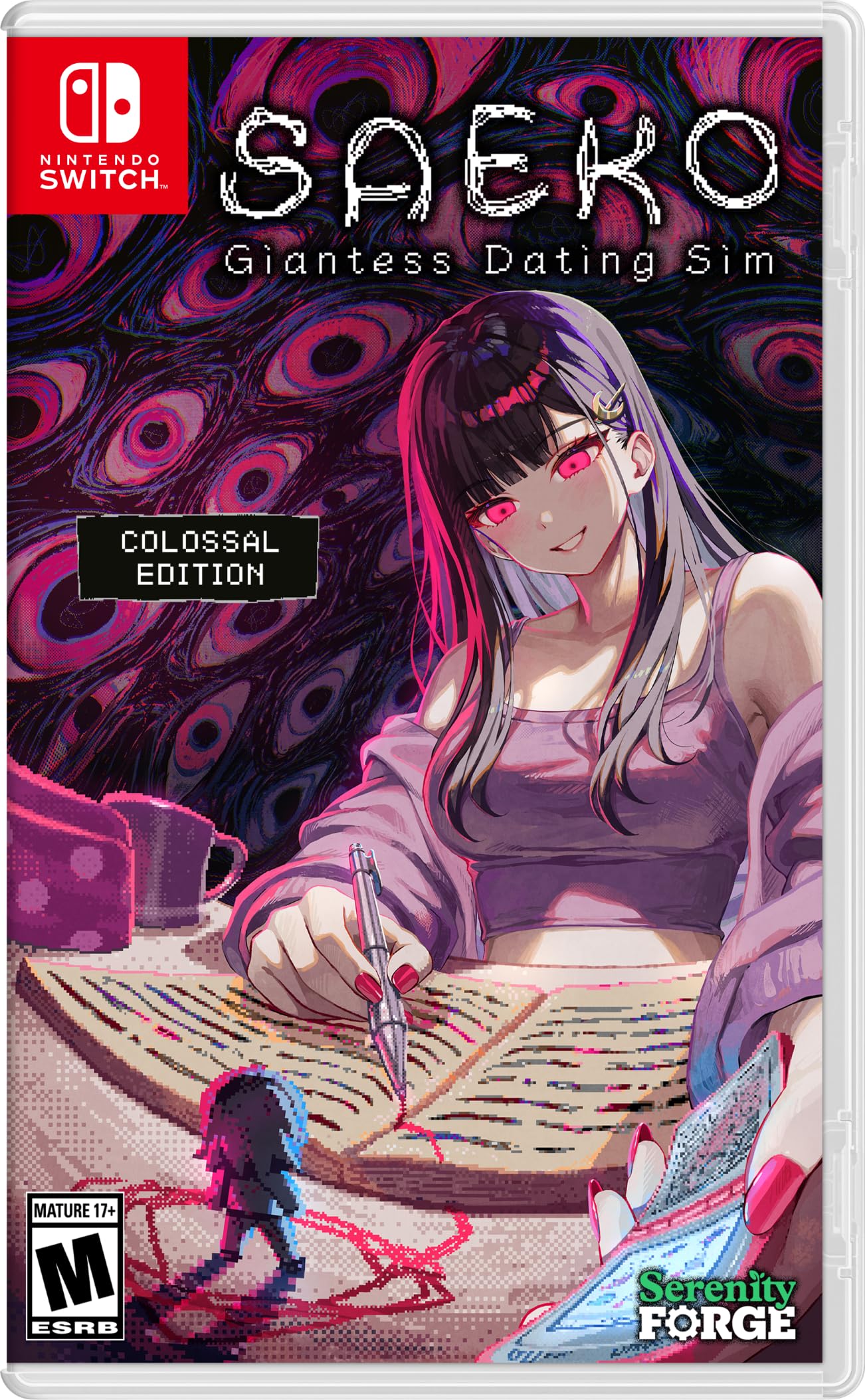 Switch SAEKO: Giantess Dating Sim 限定版BOX Amazon.com: SAEKO: Giantess Dating Sim - Colossal Edition